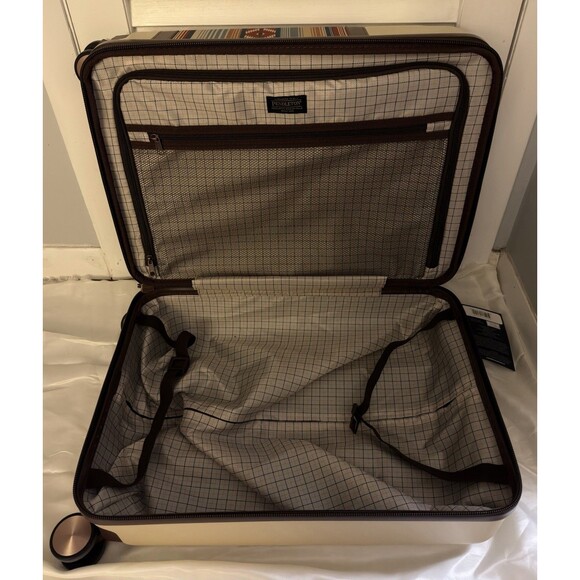 NWT Pendleton Multi Color Mojave Luggage Set Carry On Spinner & Weekend Satchel - Picture 8 of 16